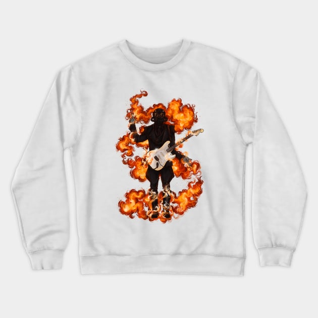 Sodo ghoul Crewneck Sweatshirt by Lance with the Antlers